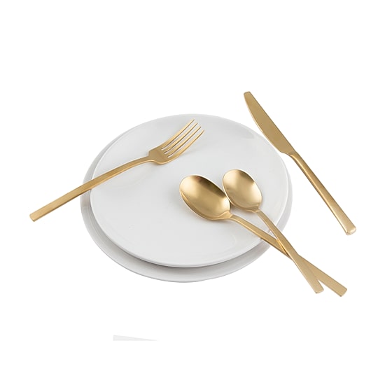 Cambridge Beacon Gold 16-pc. Flatware Set