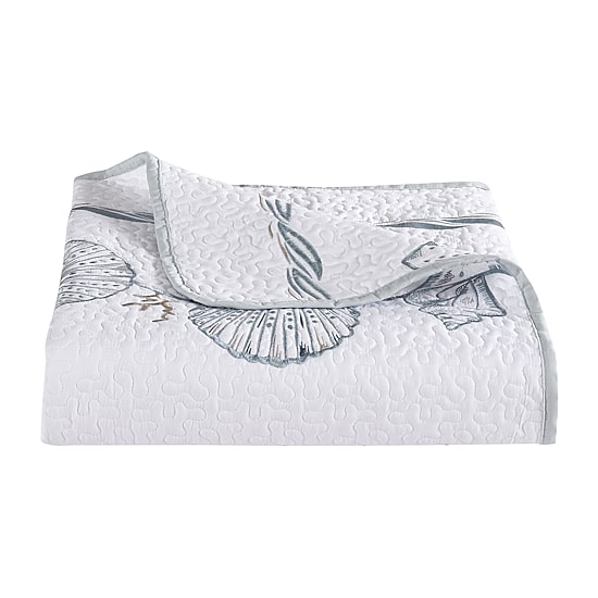 Royal Court Waterfront 3-Pc. Quilt Set