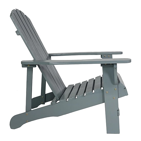 Sunnydaze Patio Collection Adirondack Chair