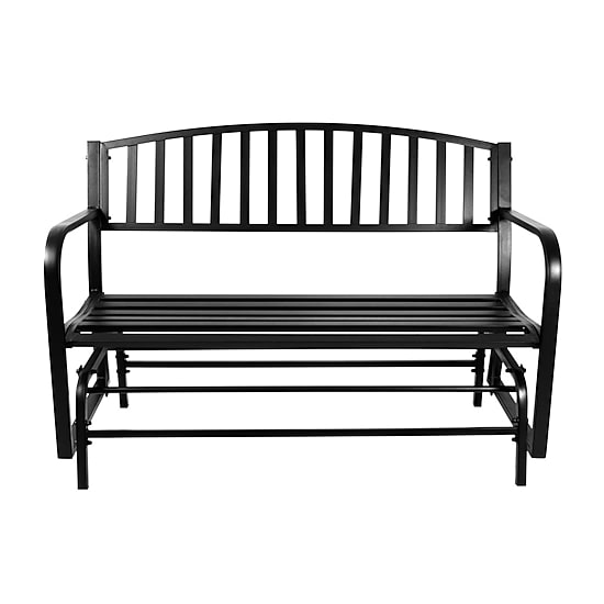 Sunnydaze Patio Glider Bench