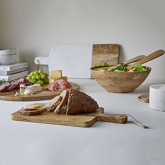 Linden Street 13x6 Mango Wood Cheese Board