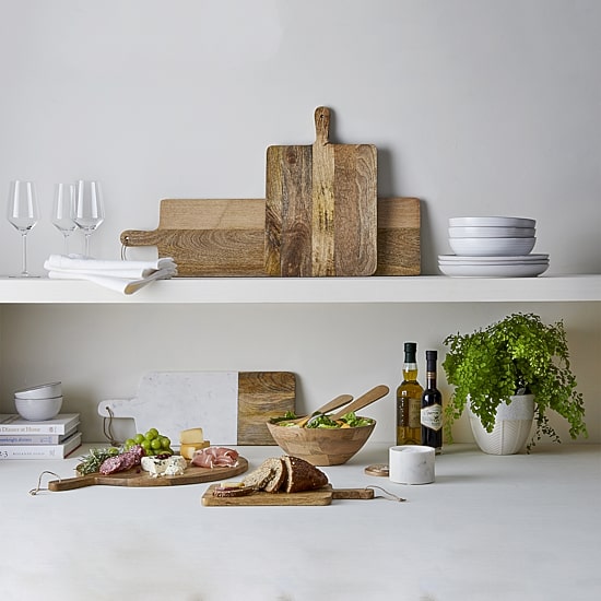 Linden Street Mango Wood Serve Utensils