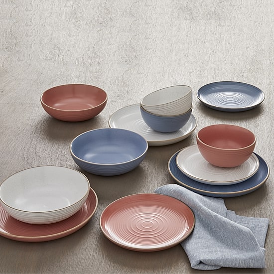 Linden Street Harper Stoneware Salad Plate