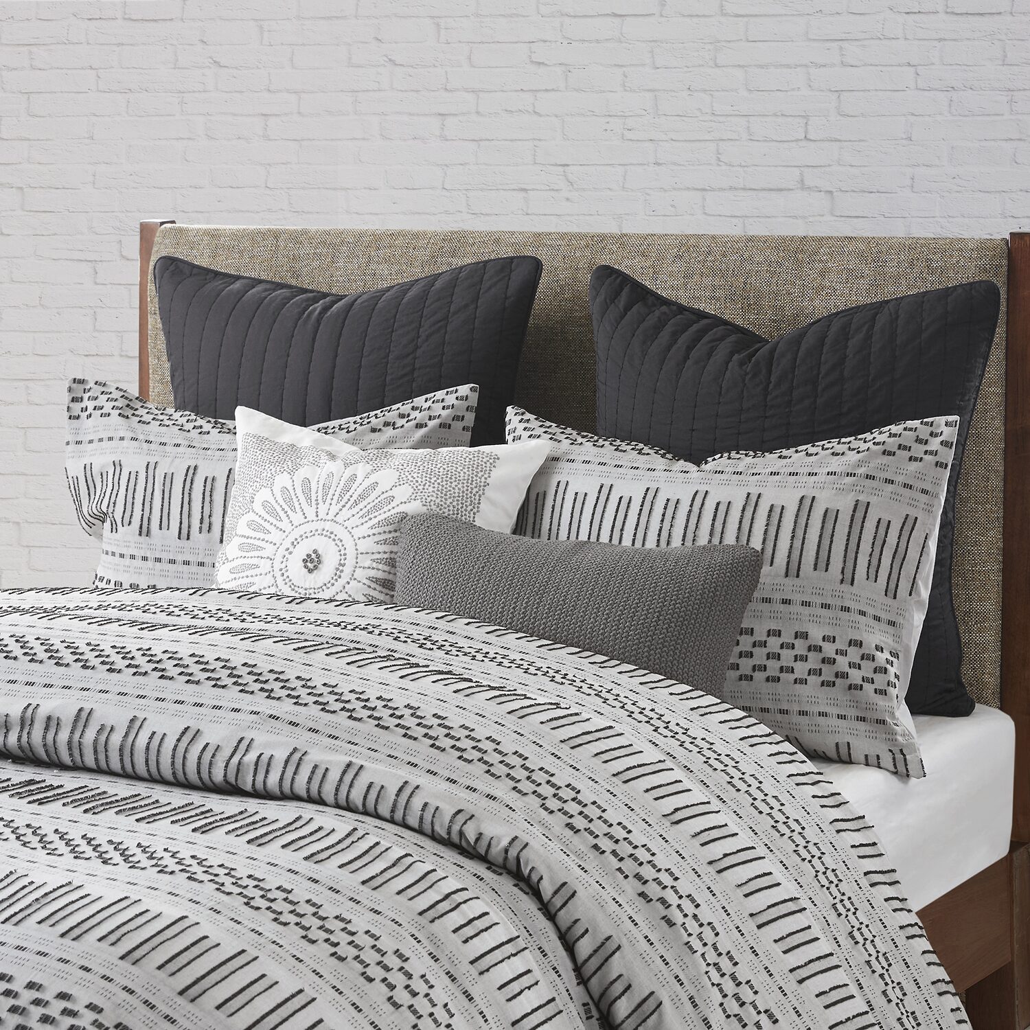 INK+IVY Rhea 3-pc. Geometric Comforter Set