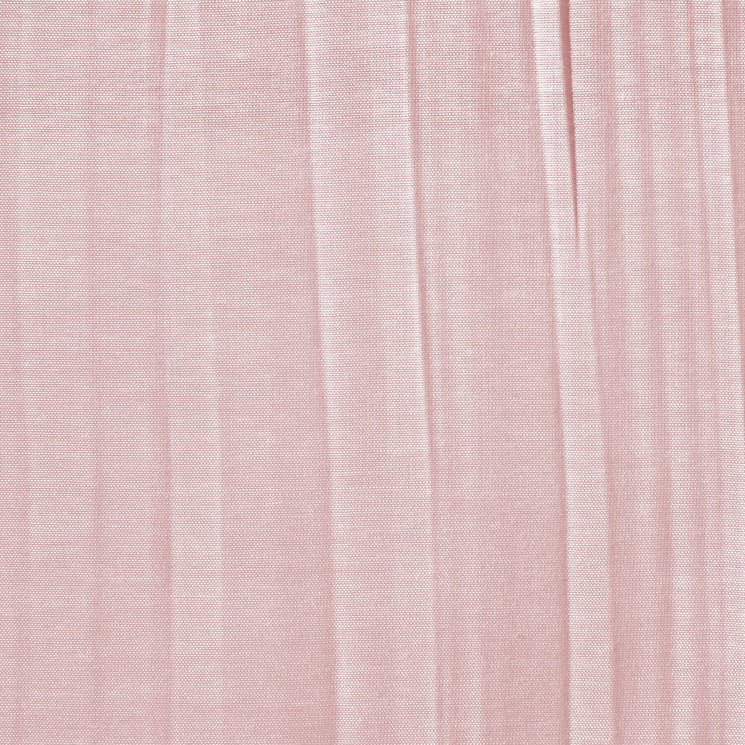 Threadmade Jolie Crushed Tie Top Sheer Single Curtain Panel