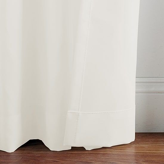 Threadmade Matine Upf 50+ Tab Top Light-Filtering Single Outdoor Curtain Panel