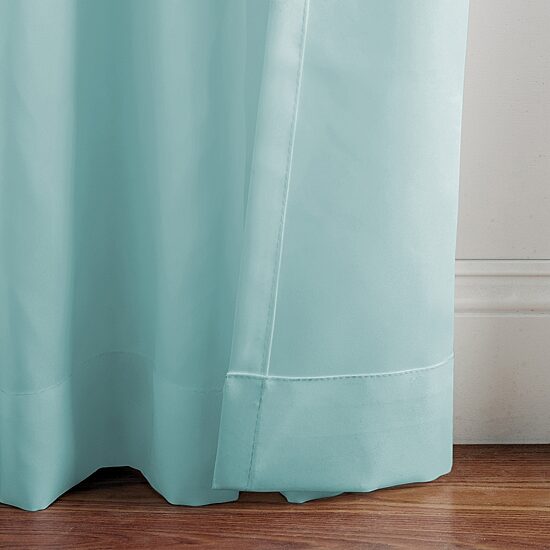 Threadmade Matine Upf 50+ Tab Top Light-Filtering Single Outdoor Curtain Panel
