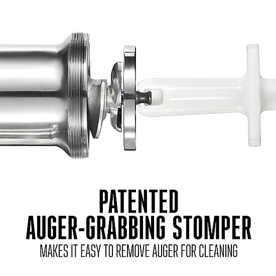 Weston Butcher Series #12 Meat Grinder And Sausage Stuffer