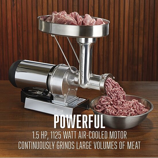Weston Butcher Series #32 Meat Grinder And Sausage Stuffer