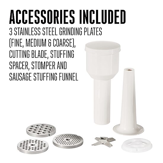 Weston #8 Electric Meat Grinder & Sausage Stuffer