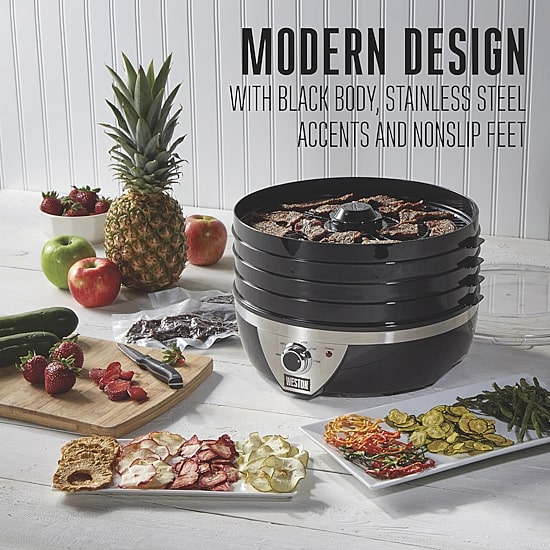 Weston 4 Tray Food Dehydrator