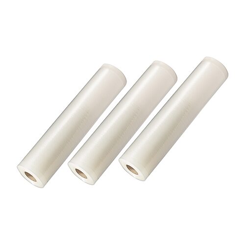 Weston 3-Pack 11" X 18' Vacuum Sealer Bag Rolls, One Size, Clear