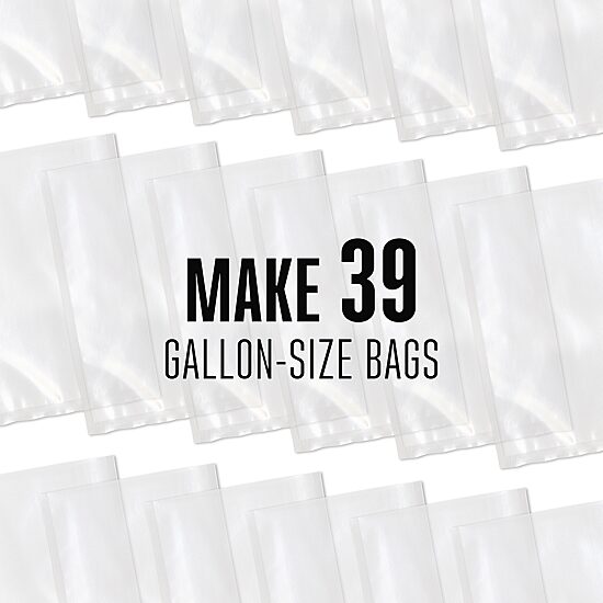 Weston 3-Pack 11" X 18' Vacuum Sealer Bag Rolls