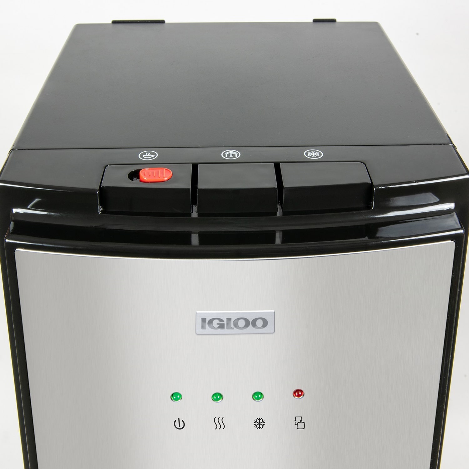 Igloo Hot, Cold & Room Temperature Bottom-Load Water Dispenser