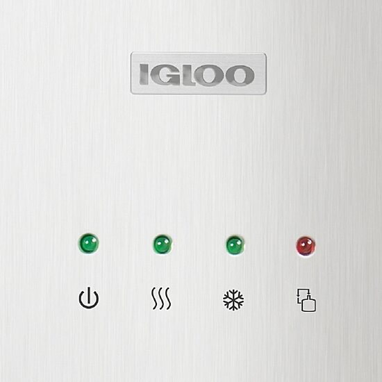 Igloo Hot, Cold & Room Temperature Bottom-Load Water Dispenser