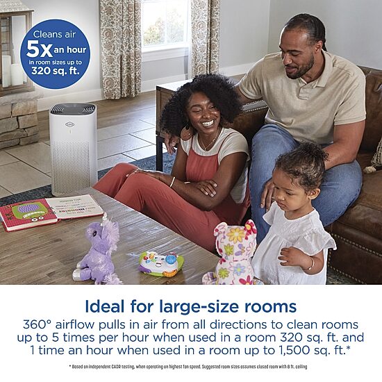 Clorox Large Room Air Purifier