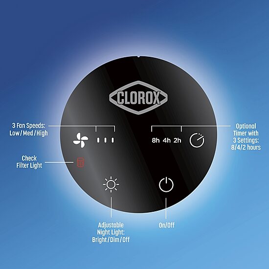Clorox Tabletop Air Purifier