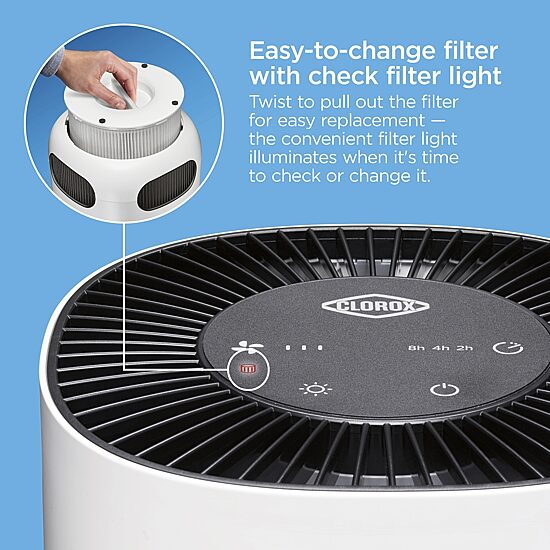 Clorox Tabletop Air Purifier