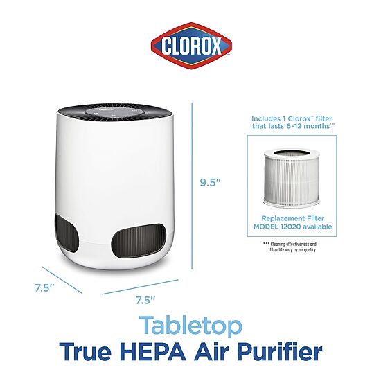 Clorox Tabletop Air Purifier