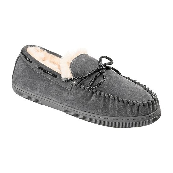 Territory Meander Mens Moccasin Slippers