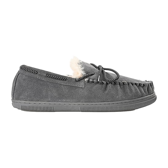 Territory Meander Mens Moccasin Slippers