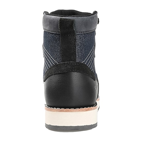 Territory Mens Macktwo Flat Heel Lace-Up Boots