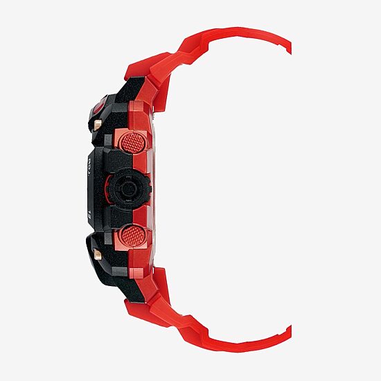 Armitron Mens Chronograph Red Strap Watch 40/8386brd