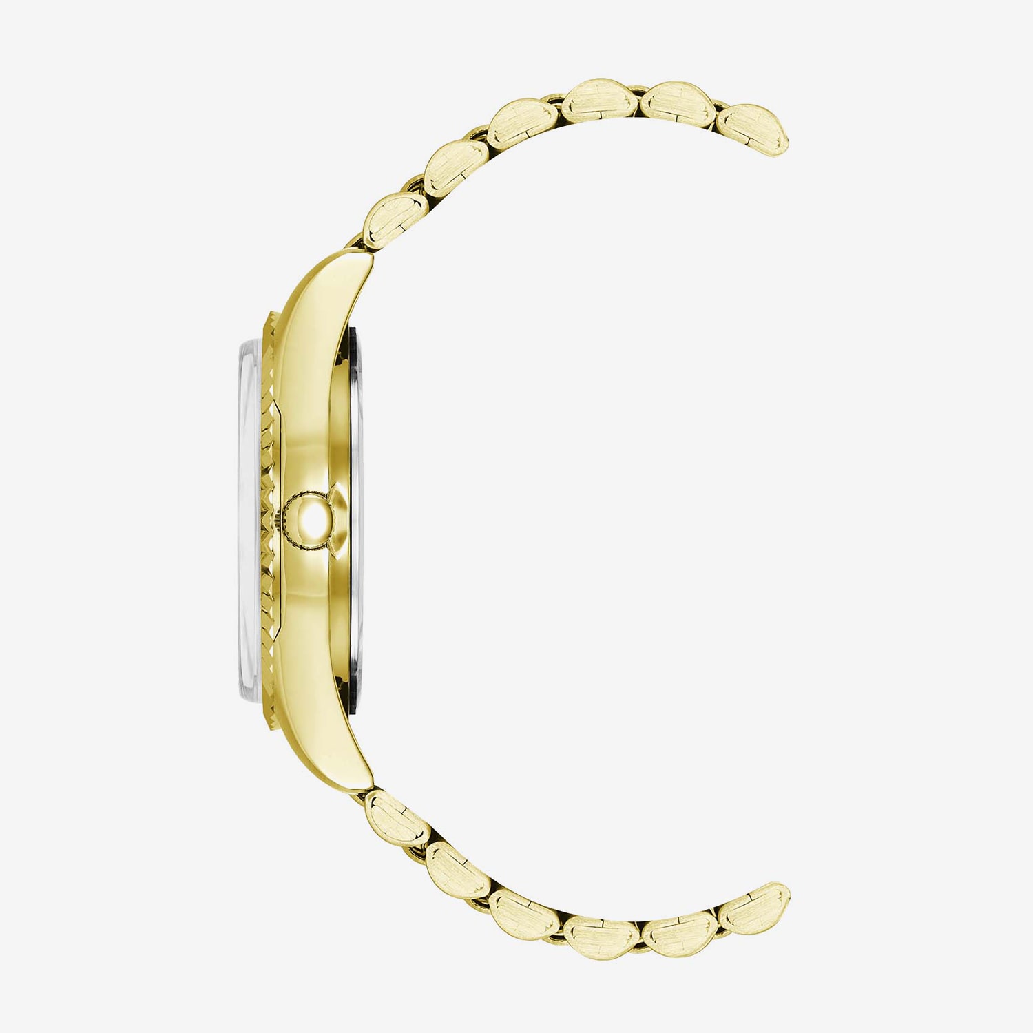 Armitron Womens Gold Tone Bracelet Watch 75 5849bkgp