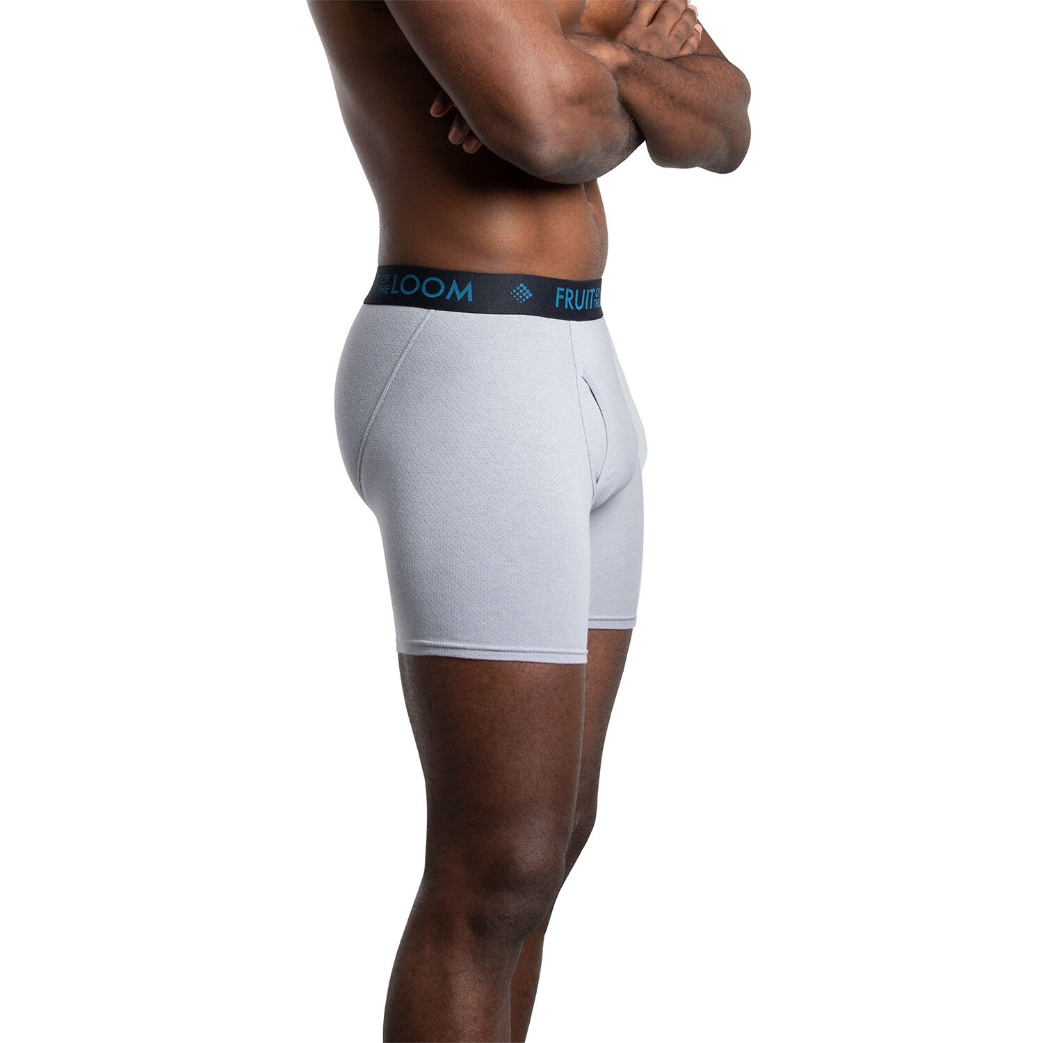 Fruit of the Loom Breathable Stretch Mens 3 Pack Boxer Briefs Bp3bb76