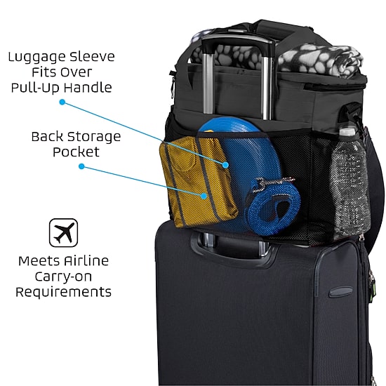 Mobile Dog Gear Medium And Large Dog Week Away Pet Travel Bag