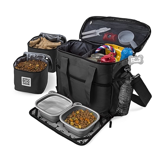 Mobile Dog Gear Medium And Large Dog Week Away Pet Travel Bag