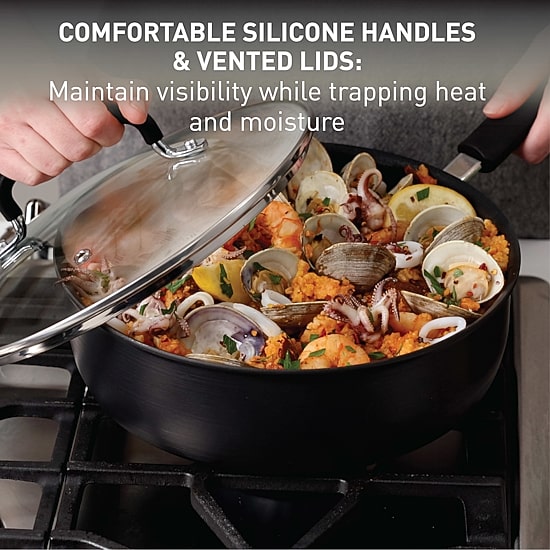T-Fal Non-Stick Saute Pan