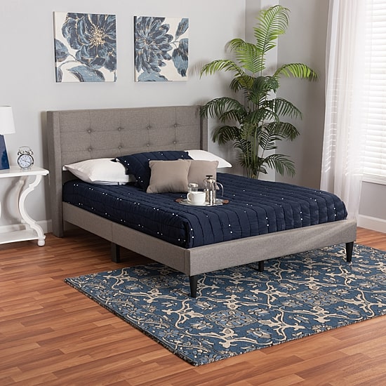 Casol Upholstered Platform Bed