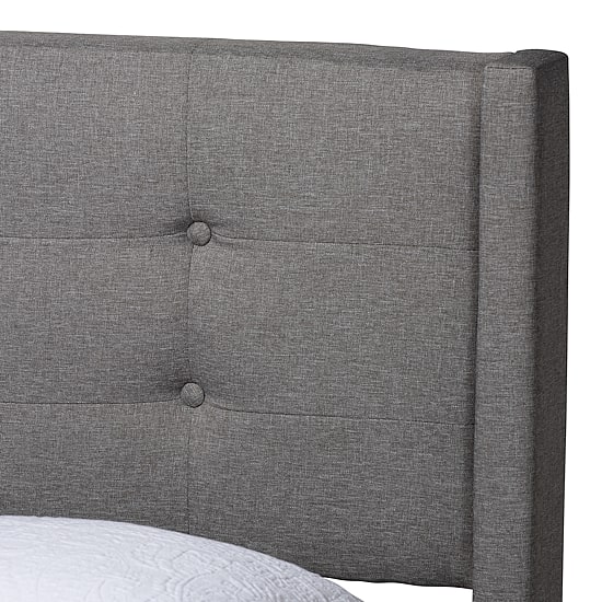 Casol Upholstered Platform Bed