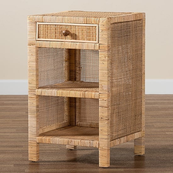 Bella 1-Drawer Nightstand