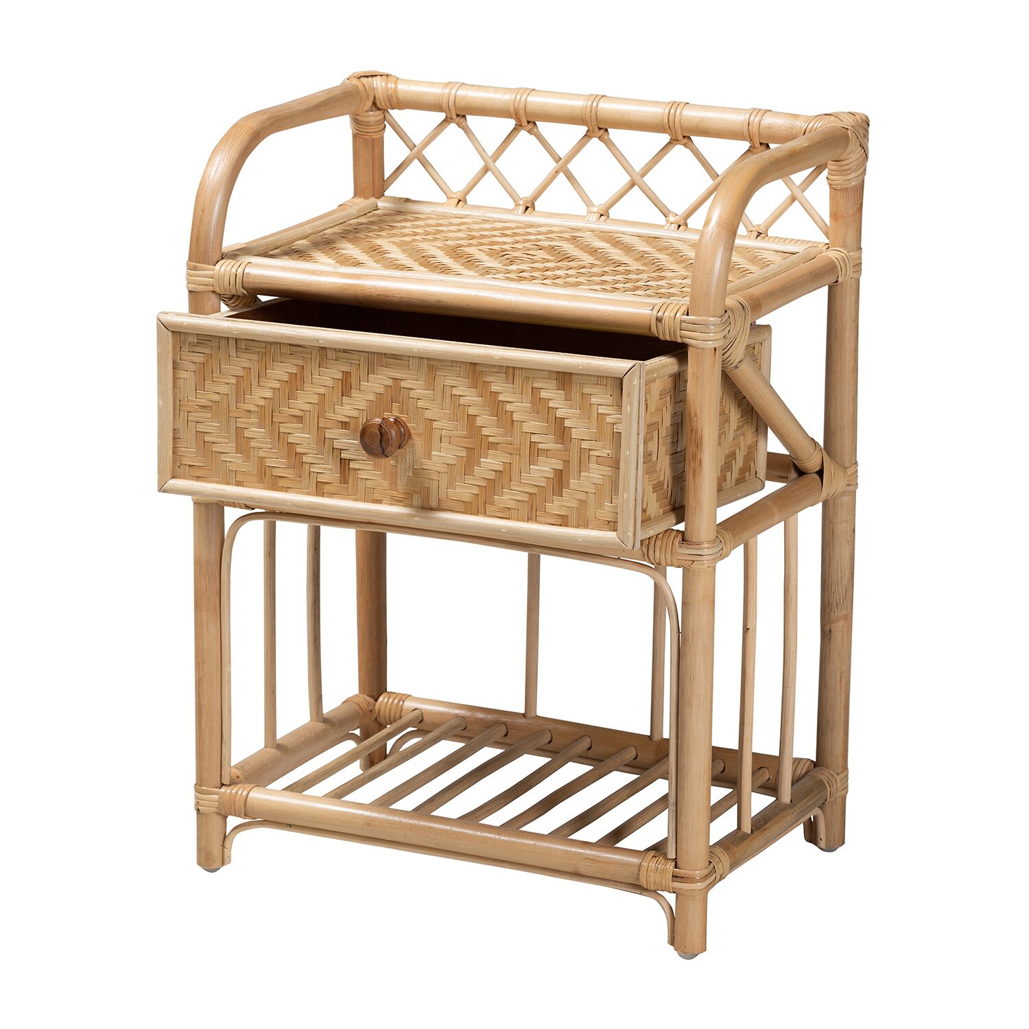 Kobie 1-Drawer Nightstand