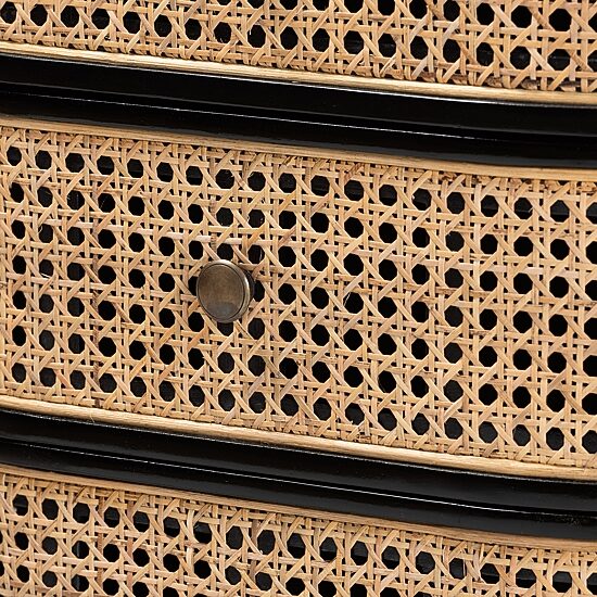 Nabila 3-Drawer Nightstand