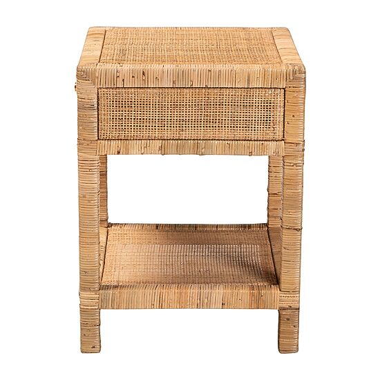 Adelia 1-Drawer Nightstand