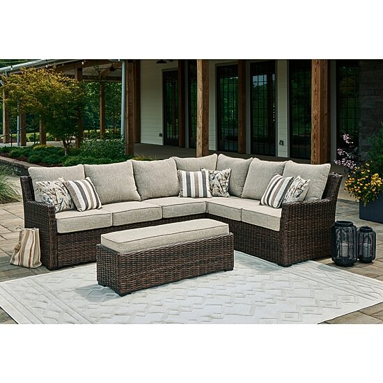 Signature Design by Ashley® Brook Ranch Outdoor Collection