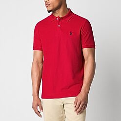 jcpenney red dress shirt Jcpenney Plain Red Dress Button Down Shirt Short Sleeve Size Medium