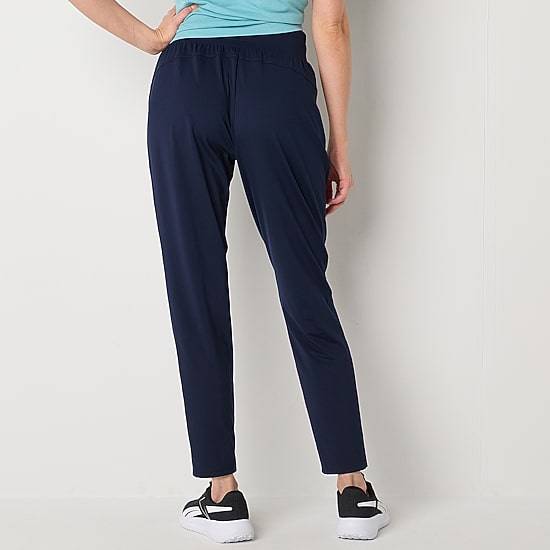 Xersion EverUltra™-Lite Womens Quick Dry Slim Mid Rise Regular Fit Active Pull-On Pant