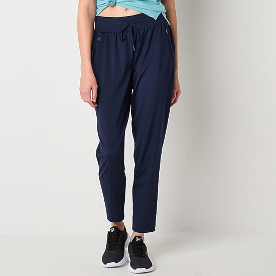 Xersion EverUltra™-Lite Womens Quick Dry Slim Mid Rise Regular Fit Active Pull-On Pant