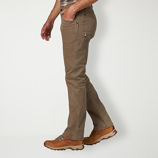 Wrangler All Terrain Gear Reinforced Utility Mens Comfort Waistband Regular Fit Flat Front Pant