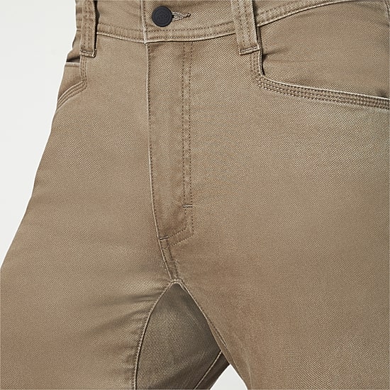 Wrangler All Terrain Gear Reinforced Utility Mens Comfort Waistband Regular Fit Flat Front Pant