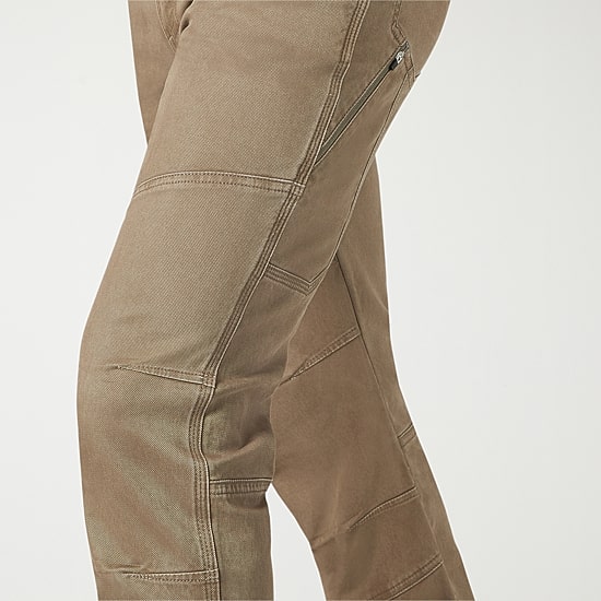 Wrangler All Terrain Gear Reinforced Utility Mens Comfort Waistband Regular Fit Flat Front Pant