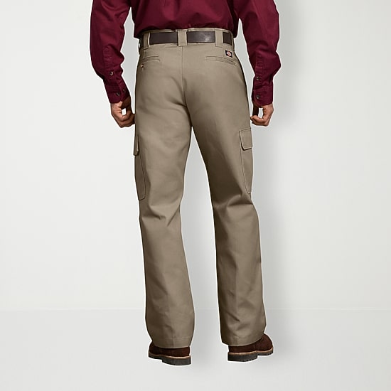 Dickies Flex Twill Mens Stretch Fabric Wrinkle Resistant Relaxed Fit Cargo Pant