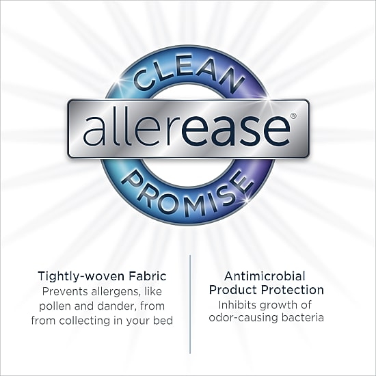 Allerease Ultimate Protection and Comfort Mattress Pad