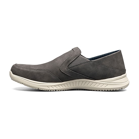 Nunn Bush Conway Mens Moc Closed Toe Slip-On Shoe