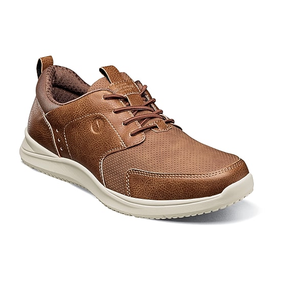 Nunn Bush Conway Mens Moc Closed Toe Oxford Shoes