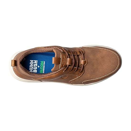 Nunn Bush Conway Mens Moc Closed Toe Oxford Shoes